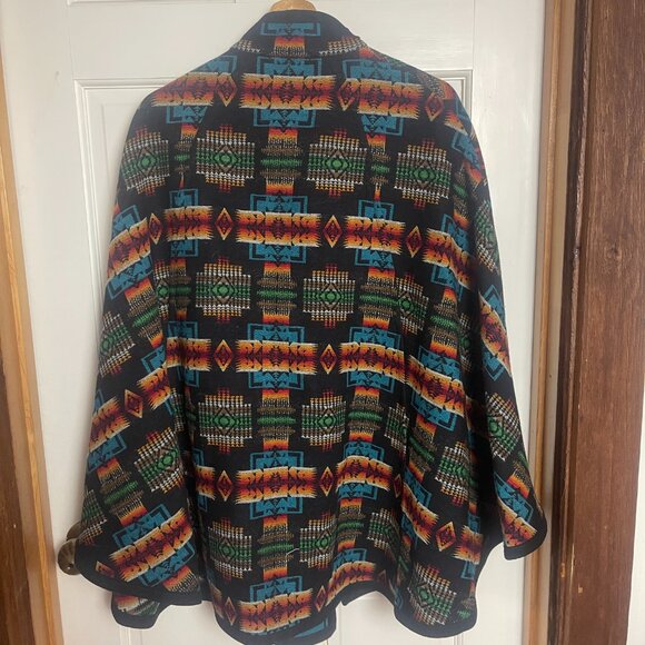 Vintage Pendleton Cape - One Size - Picture 5 of 7